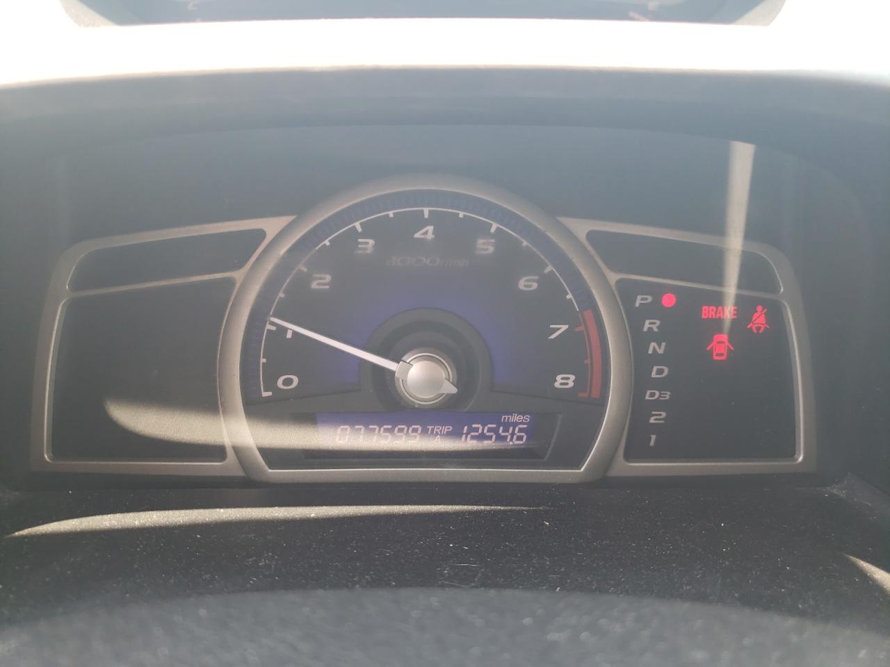 2008 Honda Civic Exl VIN: 2HGFA16928H520213 Lot: 65769904