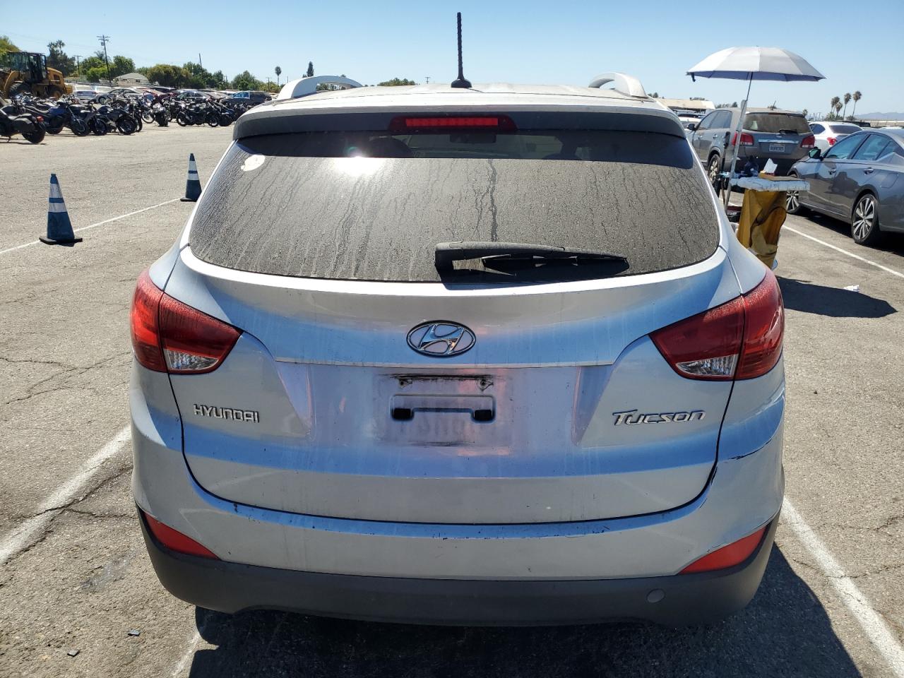 2013 Hyundai Tucson Gls VIN: KM8JU3AC4DU602073 Lot: 68146404