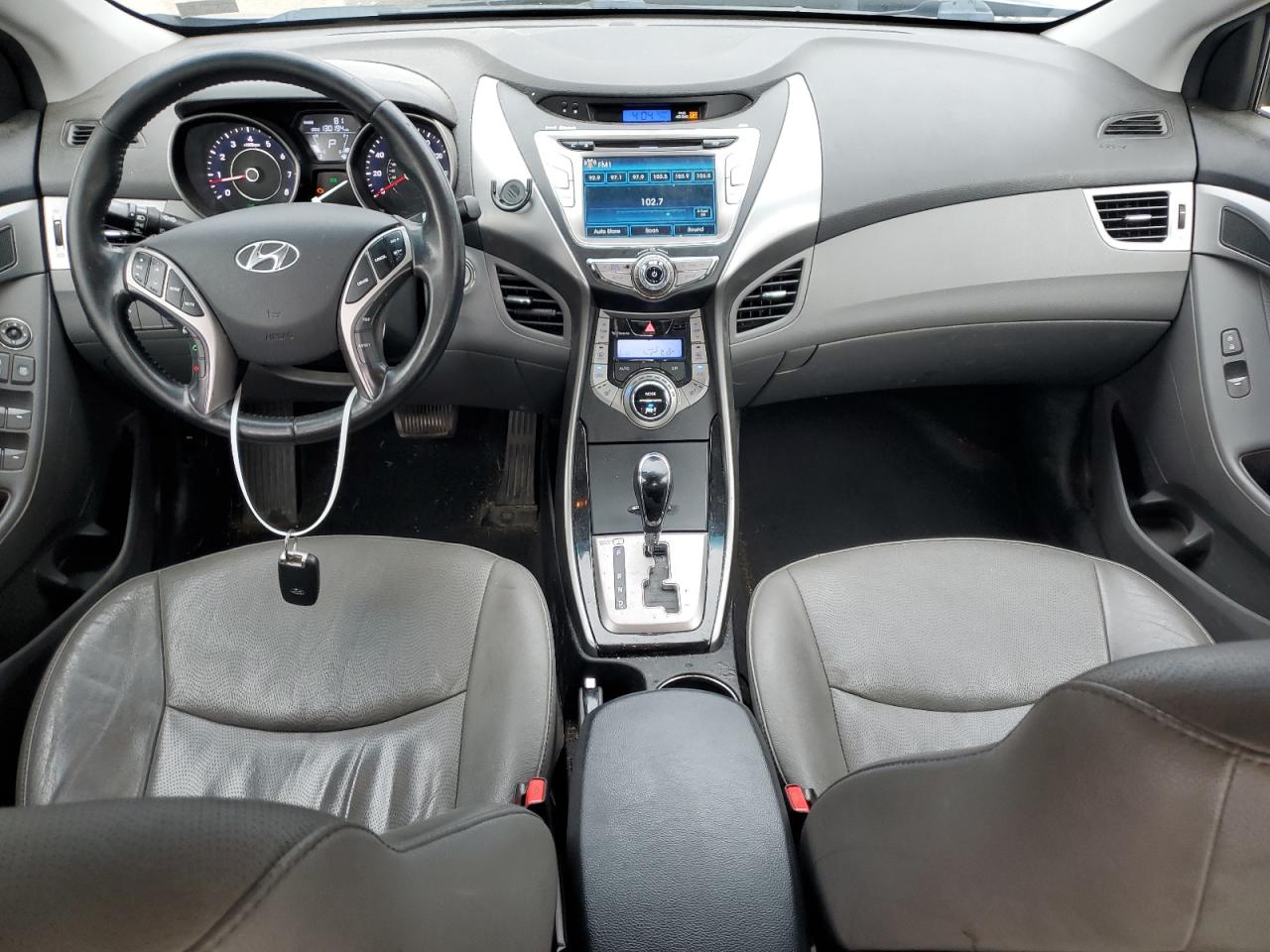 2013 Hyundai Elantra Gls VIN: 5NPDH4AE3DH312821 Lot: 67657534