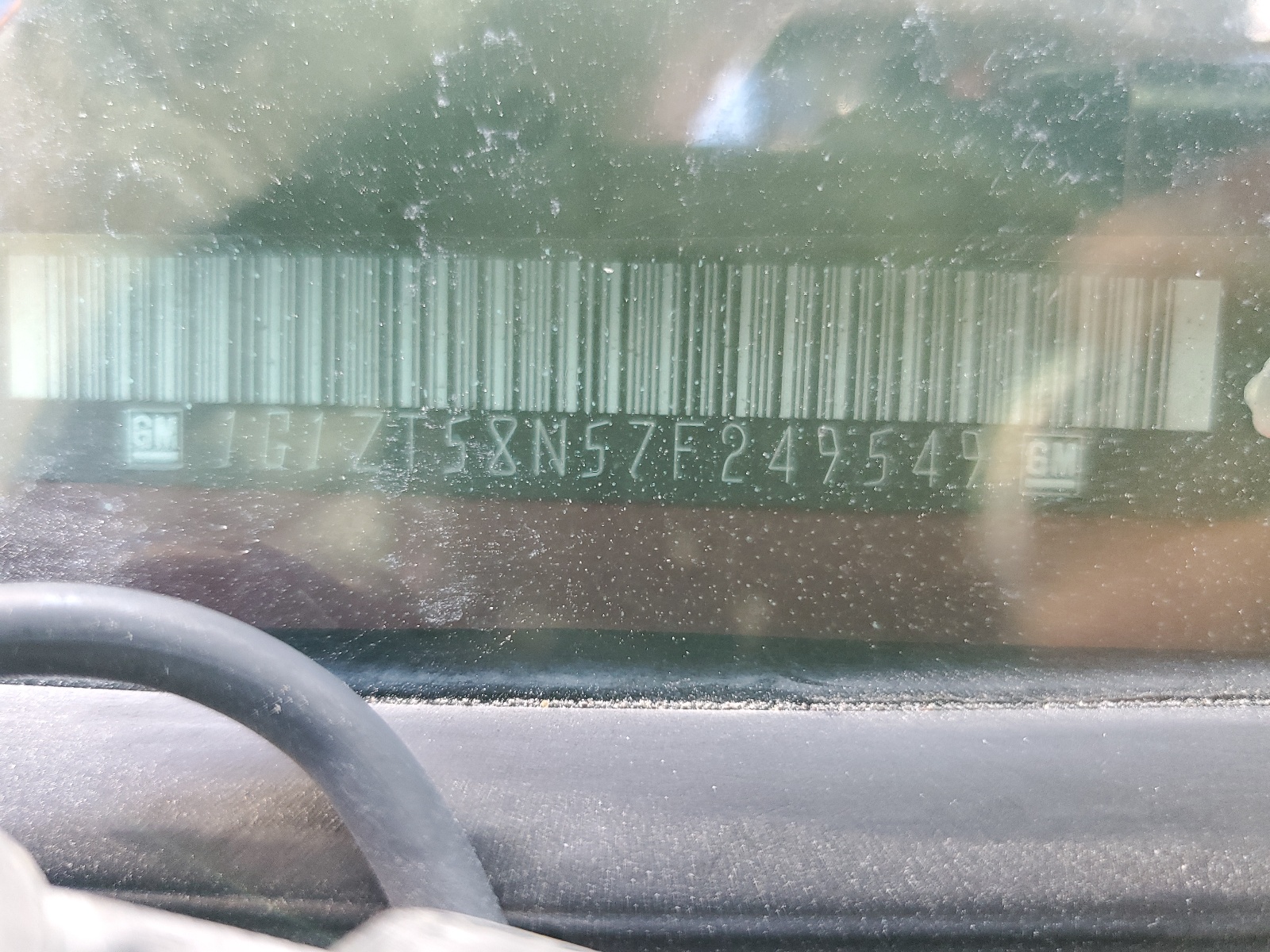 1G1ZT58N57F249549 2007 Chevrolet Malibu Lt