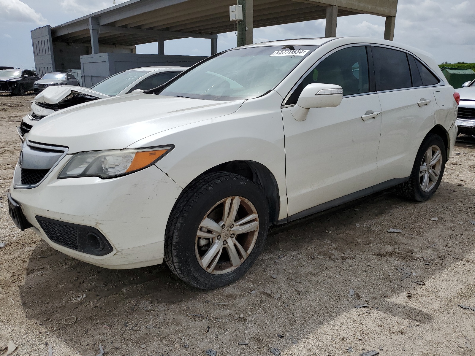 2015 Acura Rdx vin: 5J8TB4H36FL030254