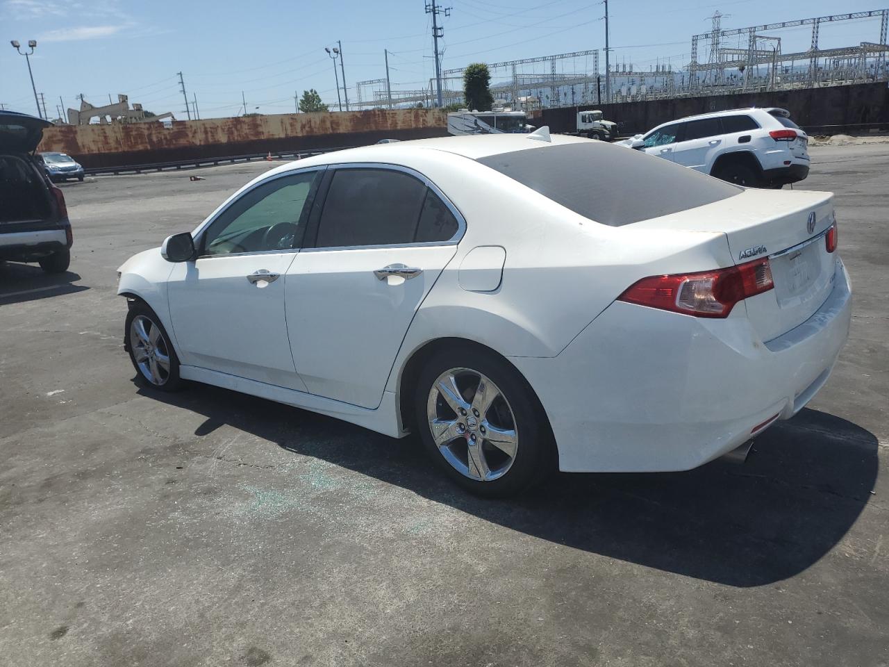 2012 Acura Tsx Se VIN: JH4CU2F86CC018580 Lot: 66019144