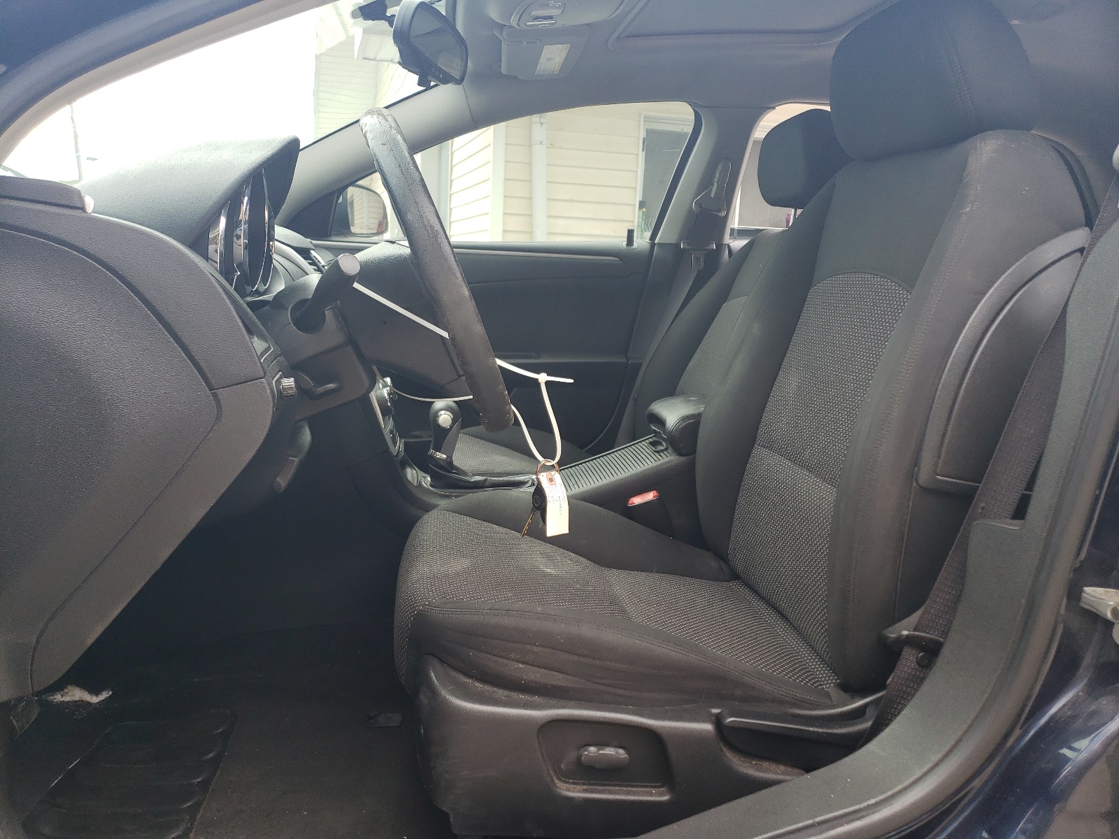 1G1ZH57B19F256025 2009 Chevrolet Malibu 1Lt