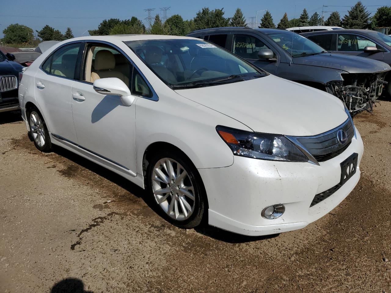 2010 Lexus Hs 250H VIN: JTHBB1BA0A2009526 Lot: 69026934