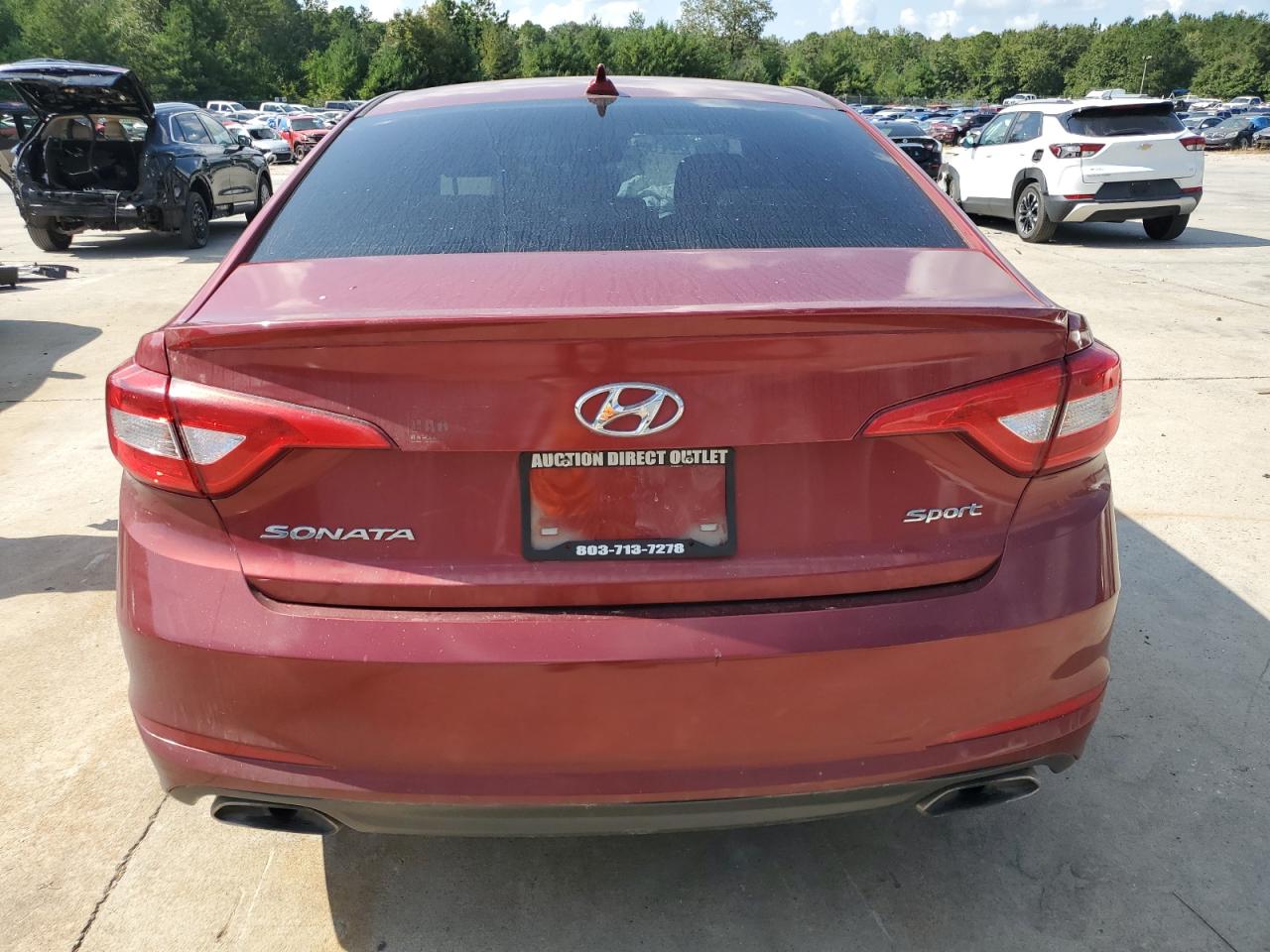 2016 Hyundai Sonata Sport VIN: 5NPE34AF6GH426361 Lot: 69378514