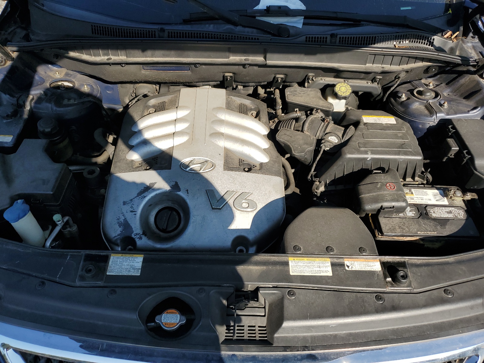 KM8NU13CX7U016131 2007 Hyundai Veracruz Gls