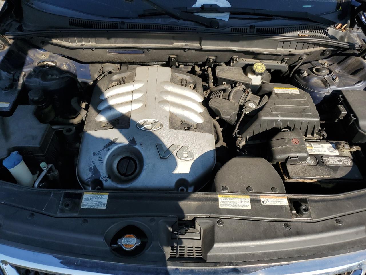 2007 Hyundai Veracruz Gls VIN: KM8NU13CX7U016131 Lot: 68660794