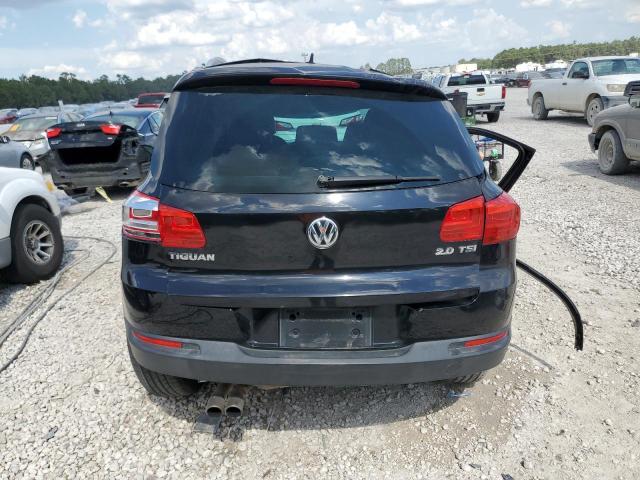  VOLKSWAGEN TIGUAN 2012 Чорний