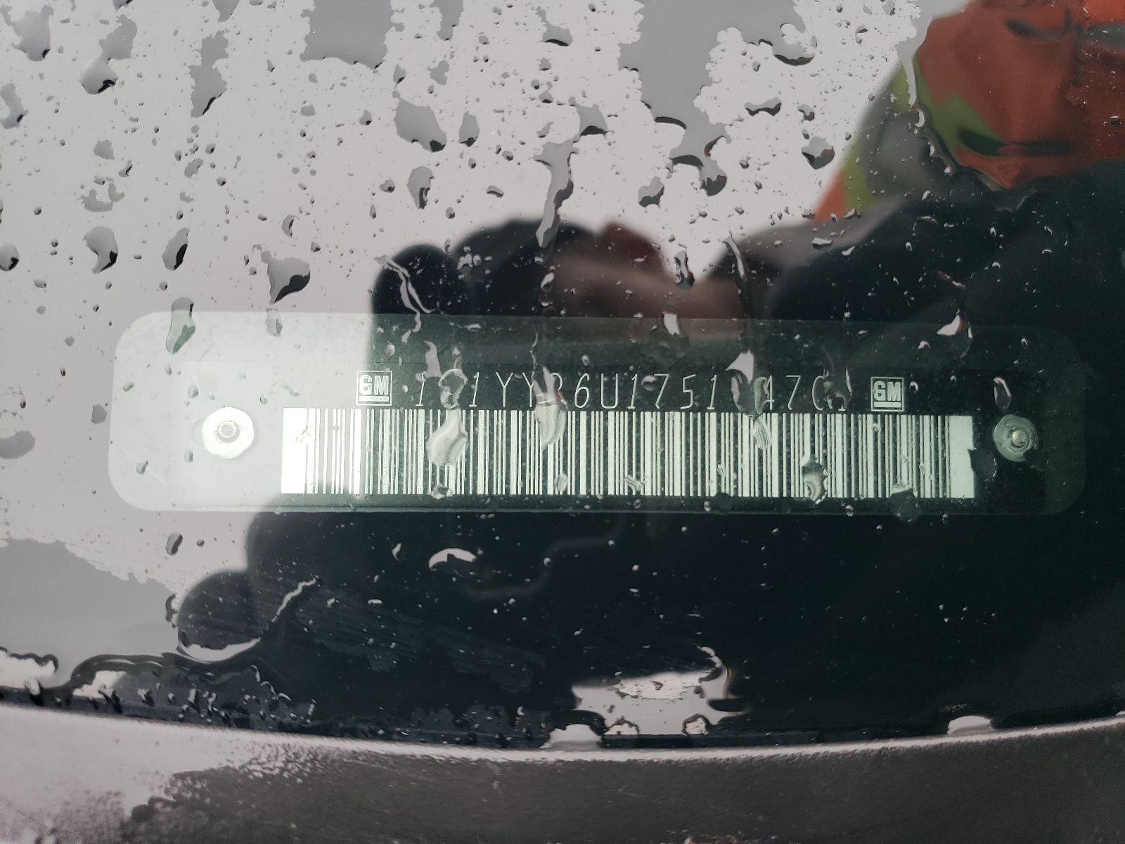 1G1YY26U175104701 2007 Chevrolet Corvette