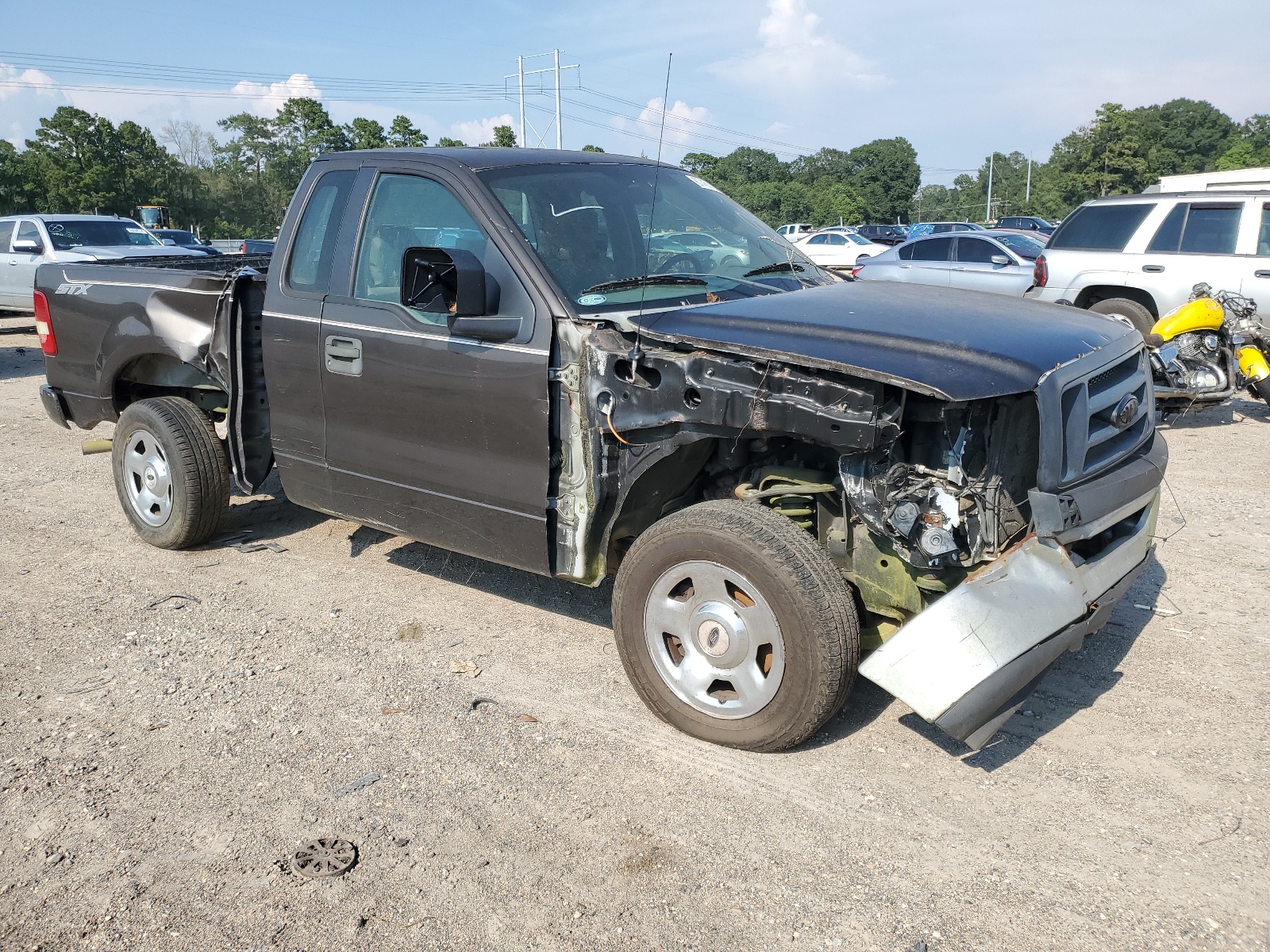 1FTRF12W05KC00918 2005 Ford F150 1FTRF12W05KC00918 2005 Ford F150