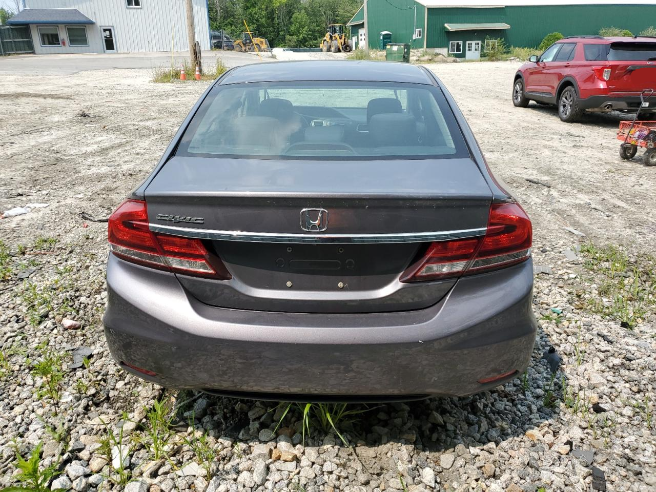 2HGFB2F50EH550757 2014 Honda Civic Lx