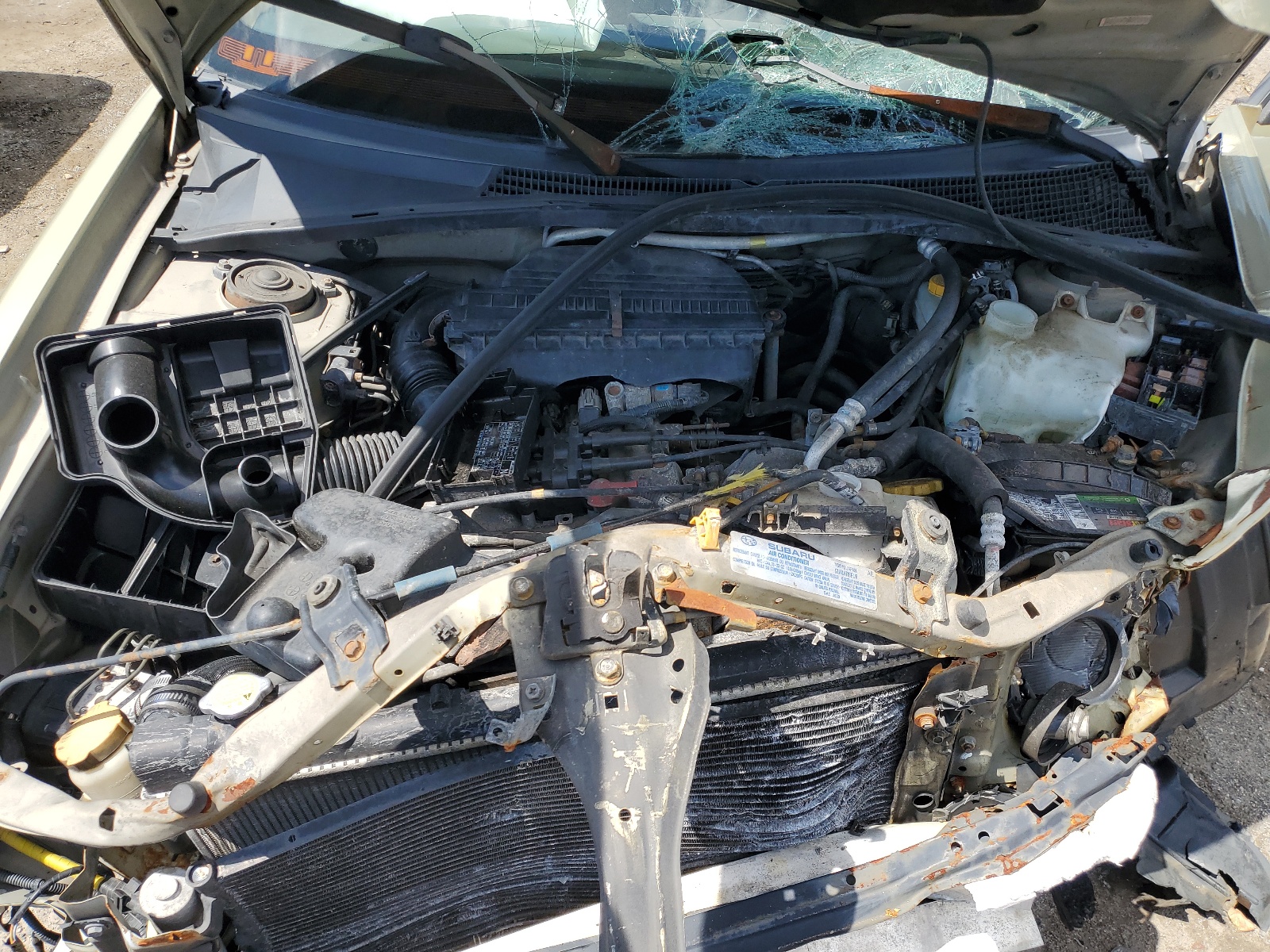 JF1SG65683H725815 2003 Subaru Forester 2.5Xs