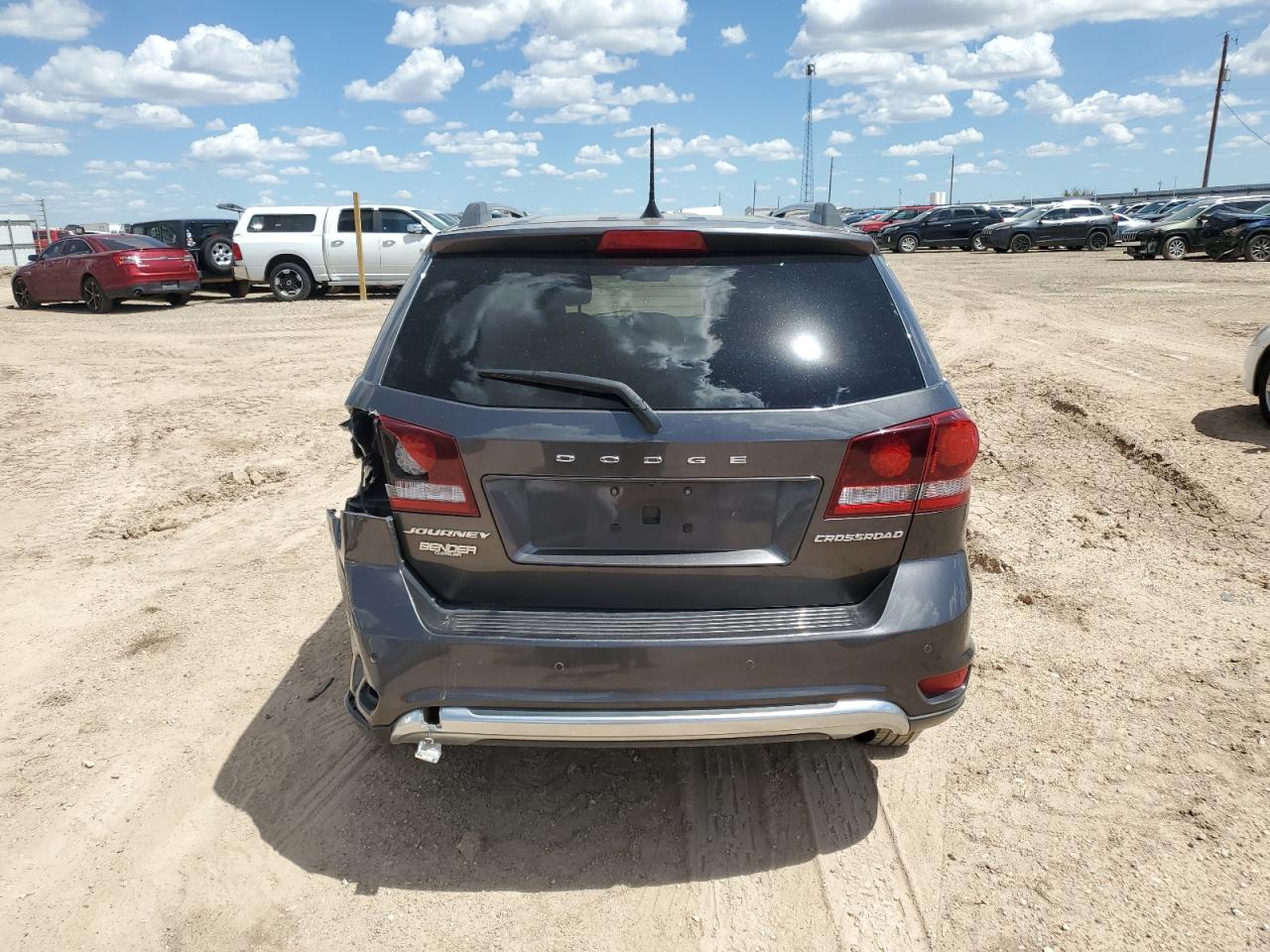 2020 Dodge Journey Crossroad VIN: 3C4PDCGB9LT188620 Lot: 69277454