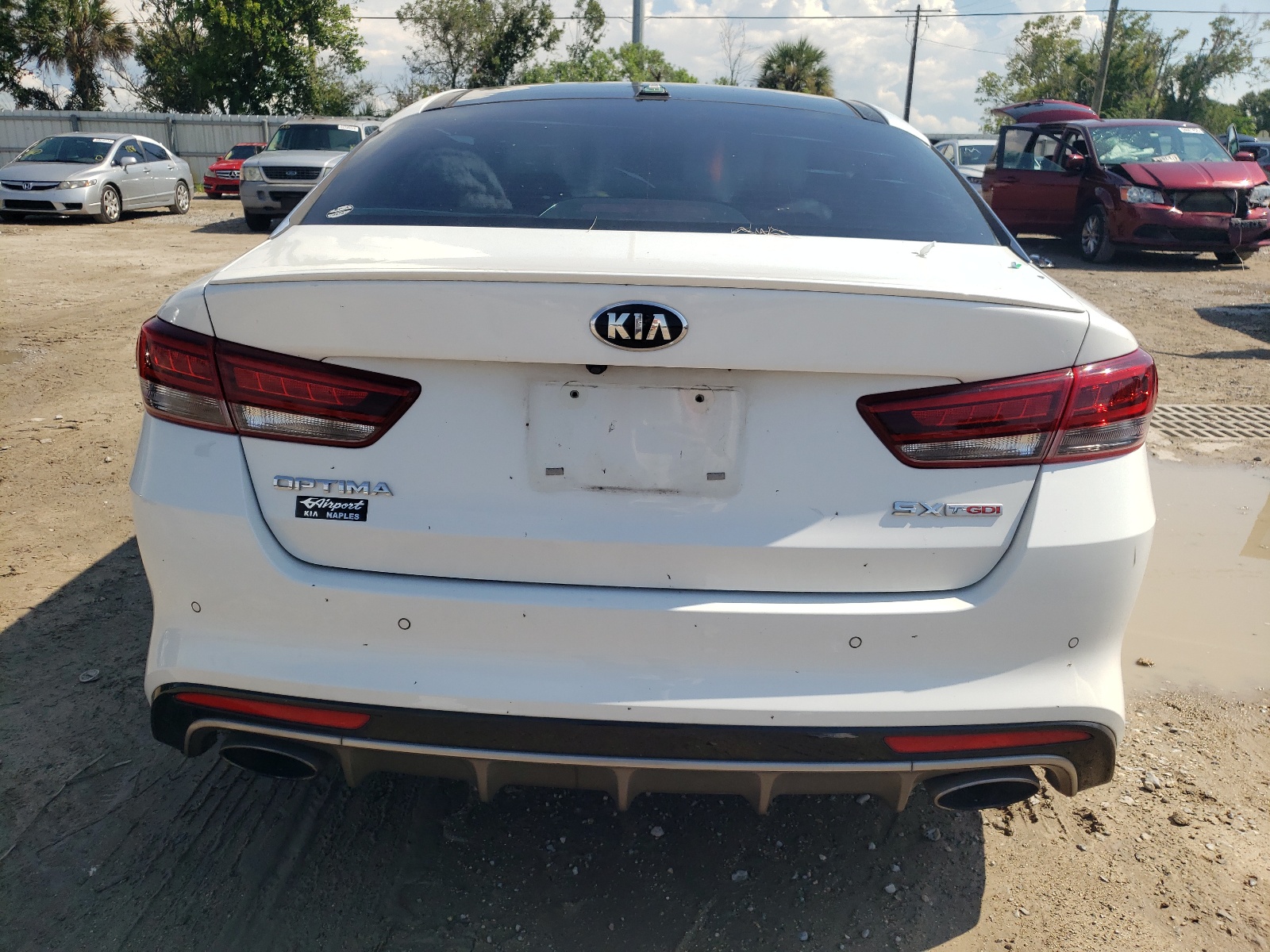 5XXGW4L2XGG016071 2016 Kia Optima Sx