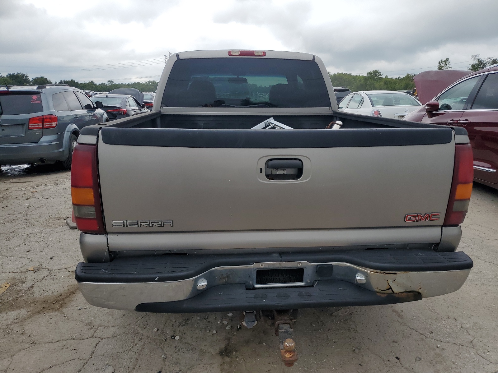 2GTEK19T611112066 2001 GMC New Sierra K1500