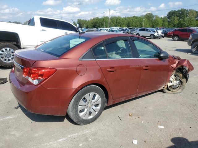 Седани CHEVROLET CRUZE 2012 Коричневий