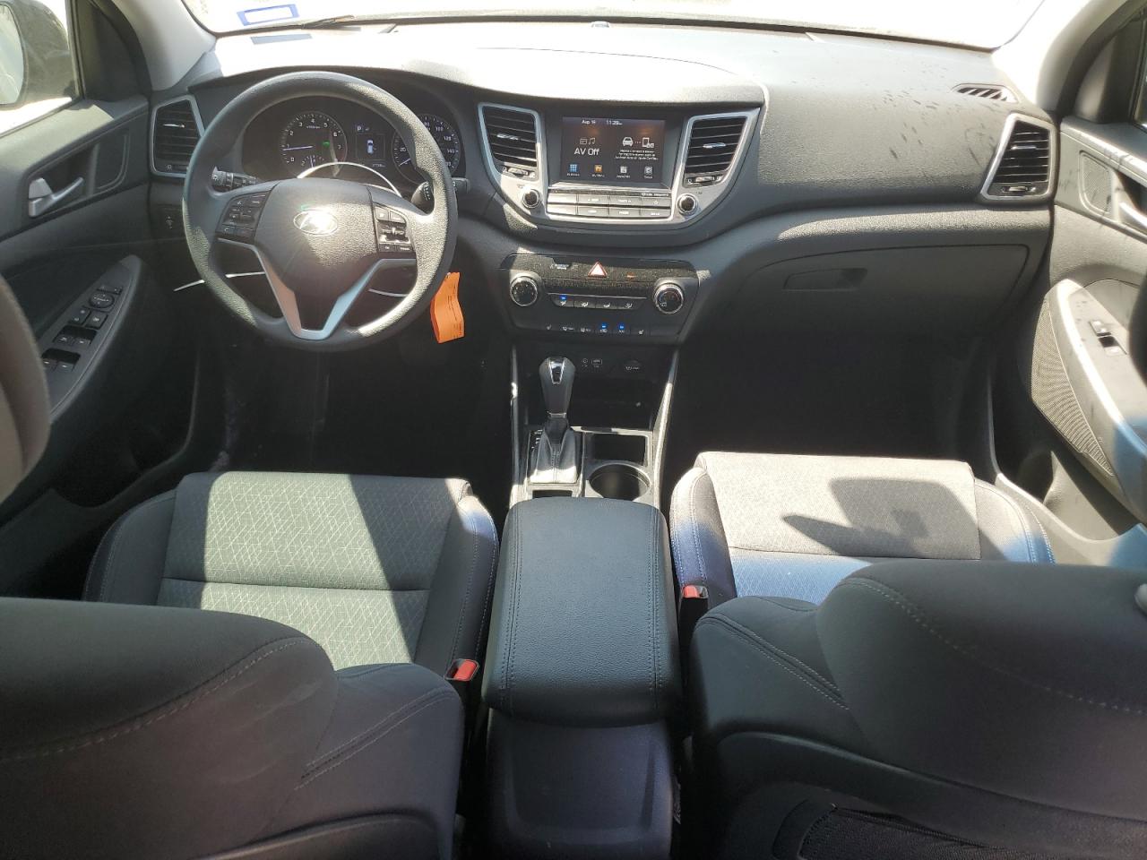 KM8J33A40JU743407 2018 Hyundai Tucson Sel