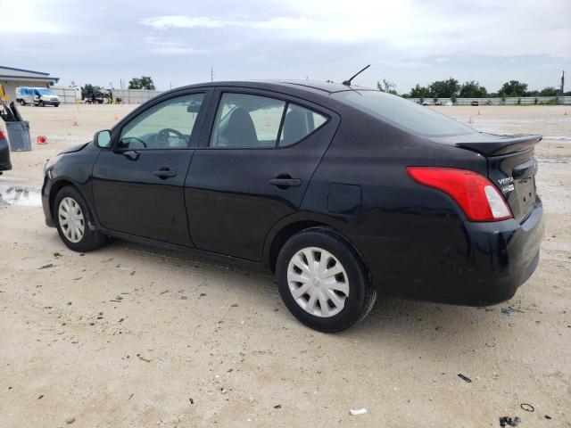  NISSAN VERSA 2015 Черный