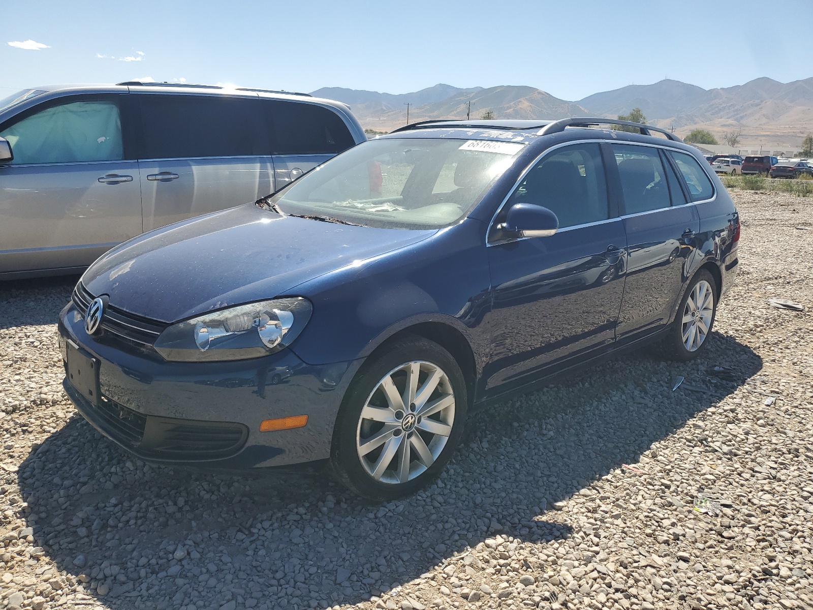 3VWPL8AJ1BM649167 2011 Volkswagen Jetta Tdi