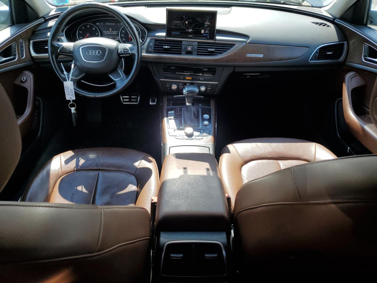 2012 Audi A6 Premium Plus VIN: WAUGGAFC1CN058642 Lot: 66067144