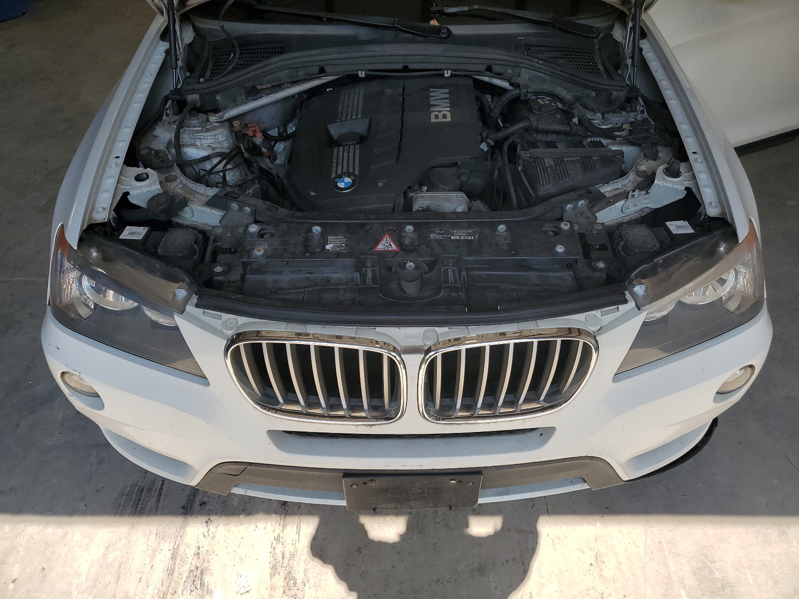 2012 BMW X3 xDrive28I vin: 5UXWX5C50CL723536