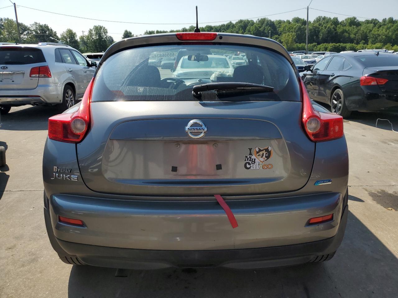 2013 Nissan Juke S VIN: JN8AF5MR4DT208206 Lot: 65986834