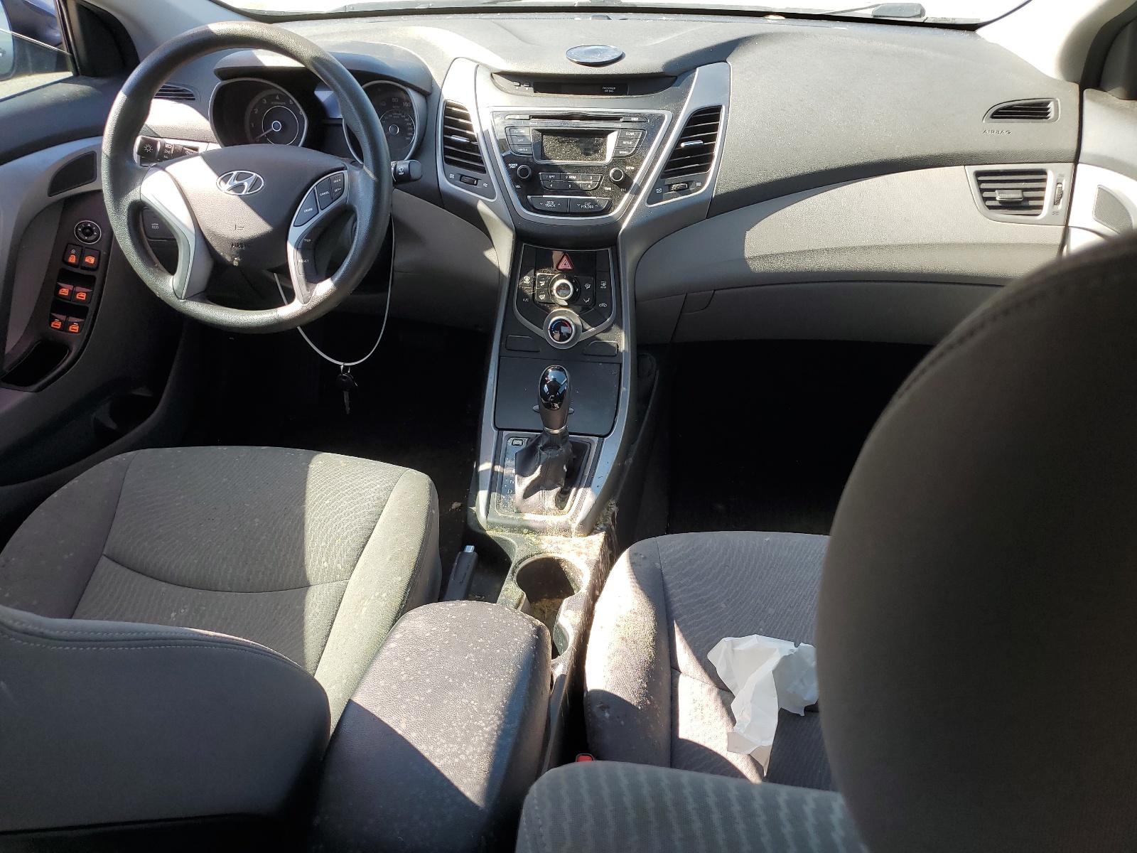 KMHDH4AE2GU517147 2016 Hyundai Elantra Se