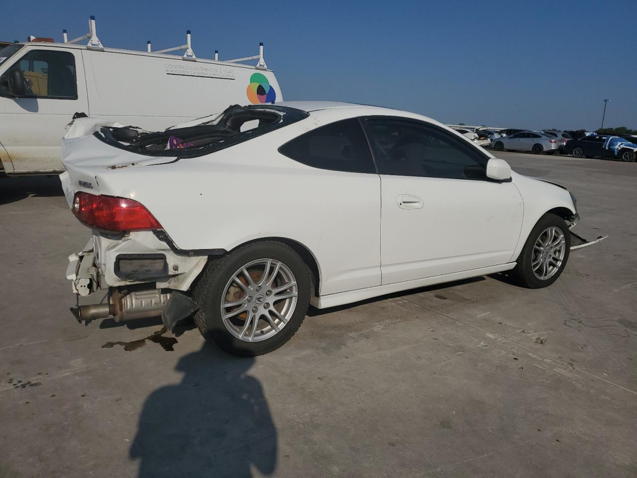 2005 Acura Rsx VIN: JH4DC54835S013874 Lot: 66424034