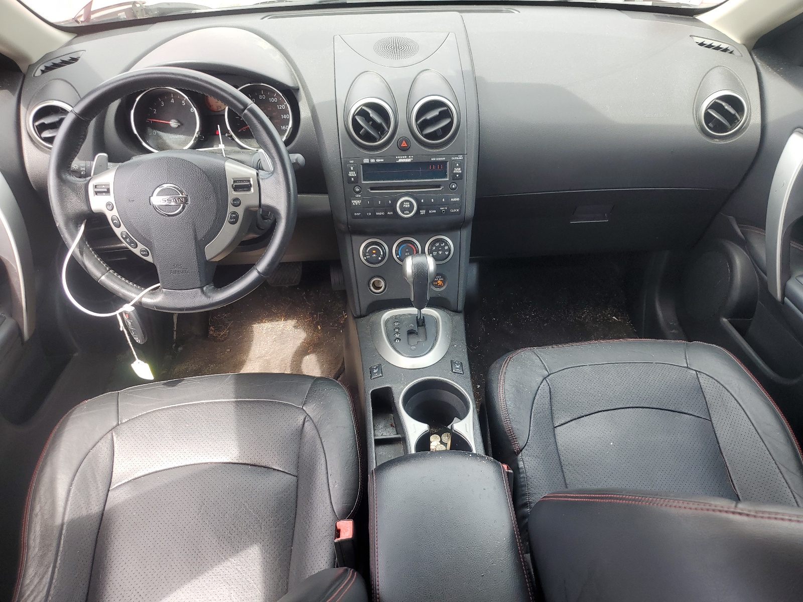 JN8AS58V88W139804 2008 Nissan Rogue S