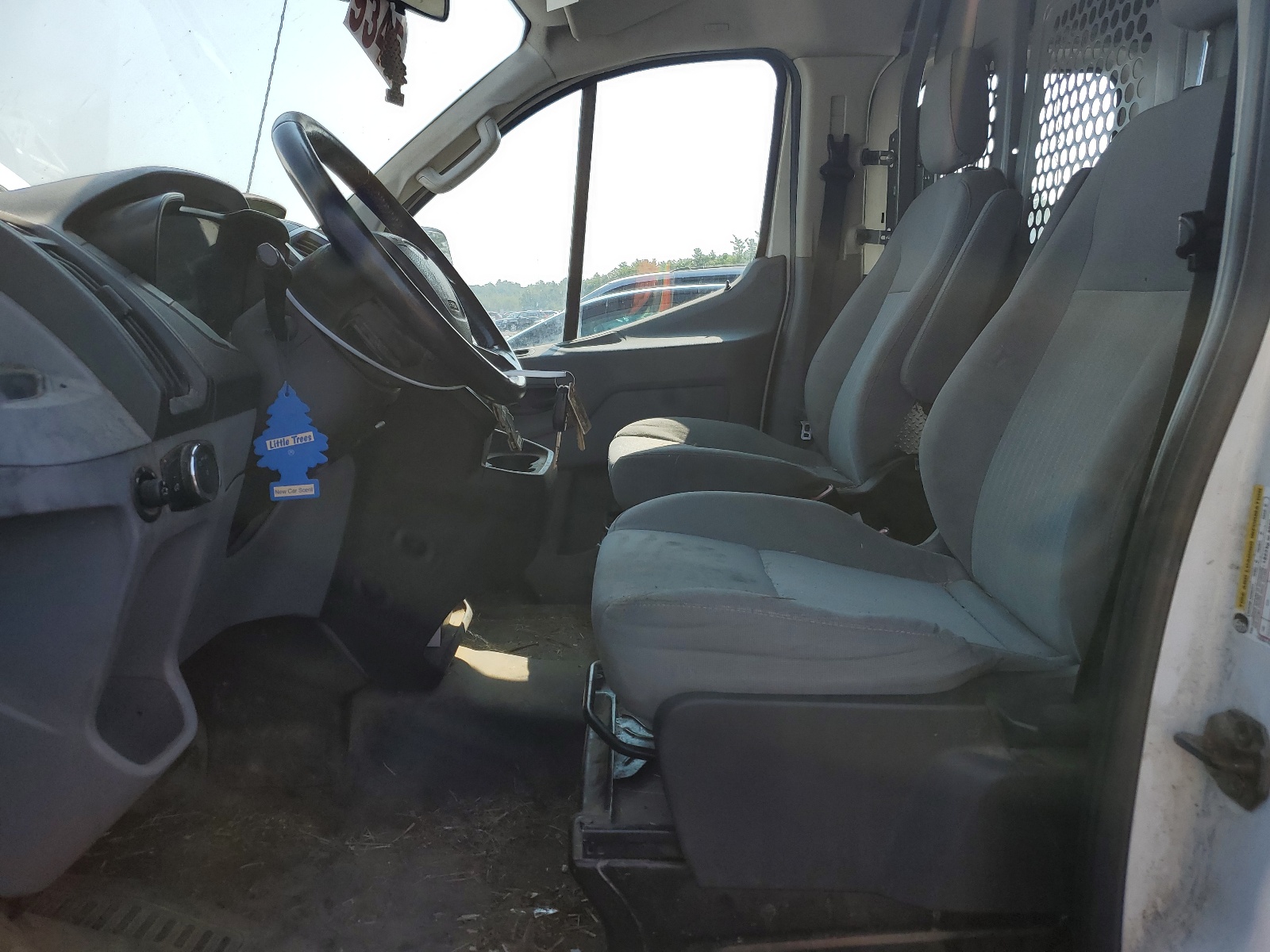 2016 Ford Transit T-250 vin: 1FTYR1ZM3GKB09281