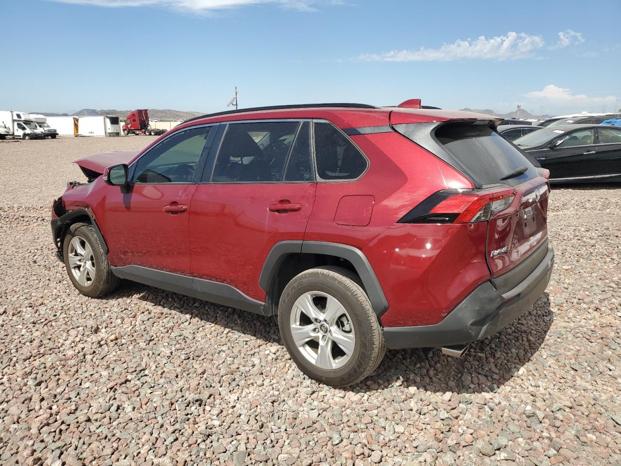 JTMW1RFV7KD004041 2019 TOYOTA RAV 4 - Image 2