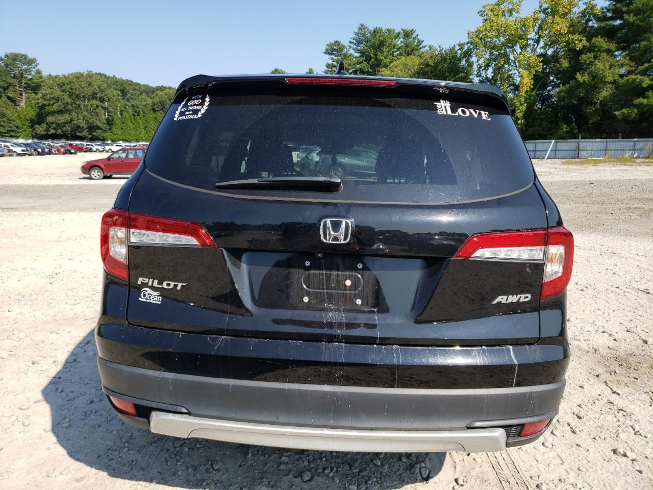 2022 Honda Pilot Exl VIN: 5FNYF6H50NB008449 Lot: 68761334