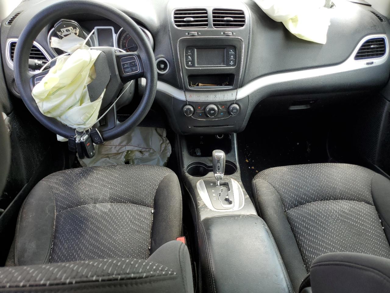 2017 Dodge Journey Sxt VIN: 3C4PDCBG7HT536666 Lot: 66384484