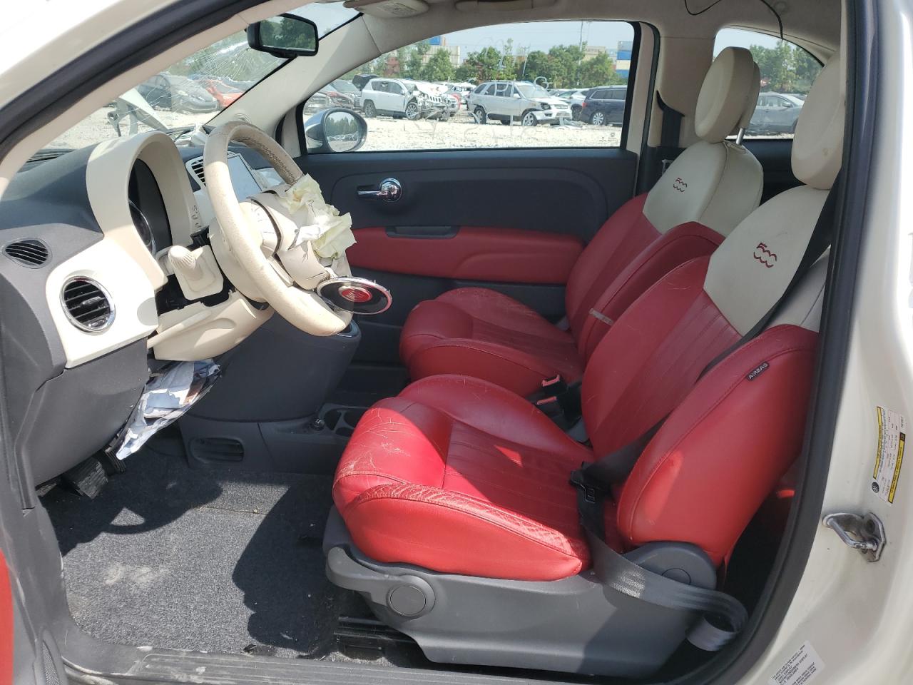 2013 Fiat 500 Lounge VIN: 3C3CFFER3DT612017 Lot: 67804364