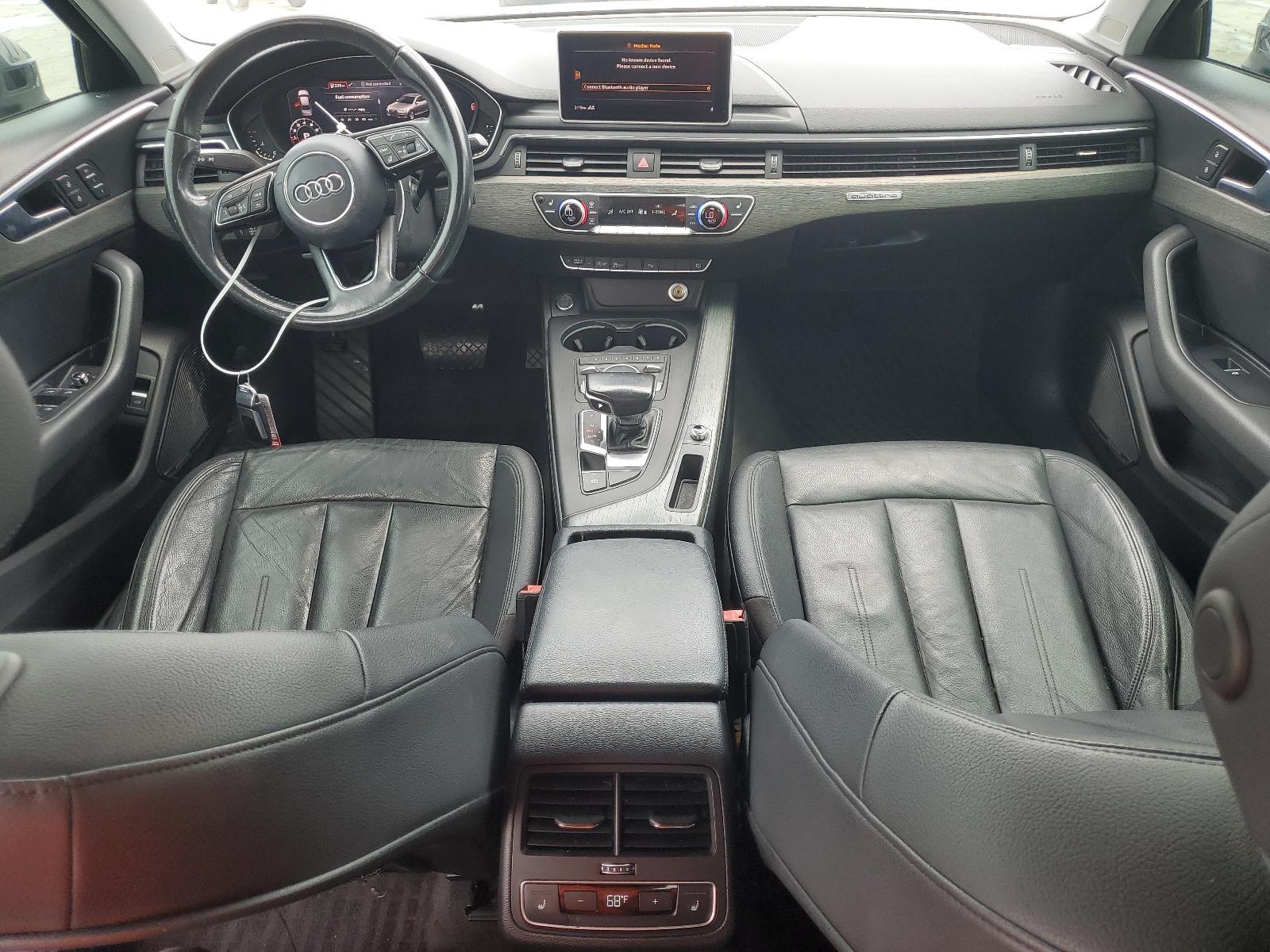 WAUENAF43HN031942 2017 Audi A4 Premium Plus