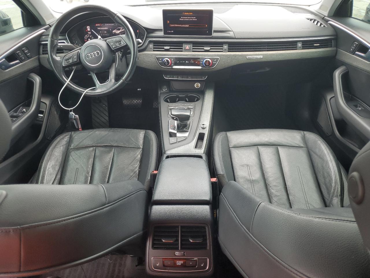 2017 Audi A4 Premium Plus VIN: WAUENAF43HN031942 Lot: 65766584