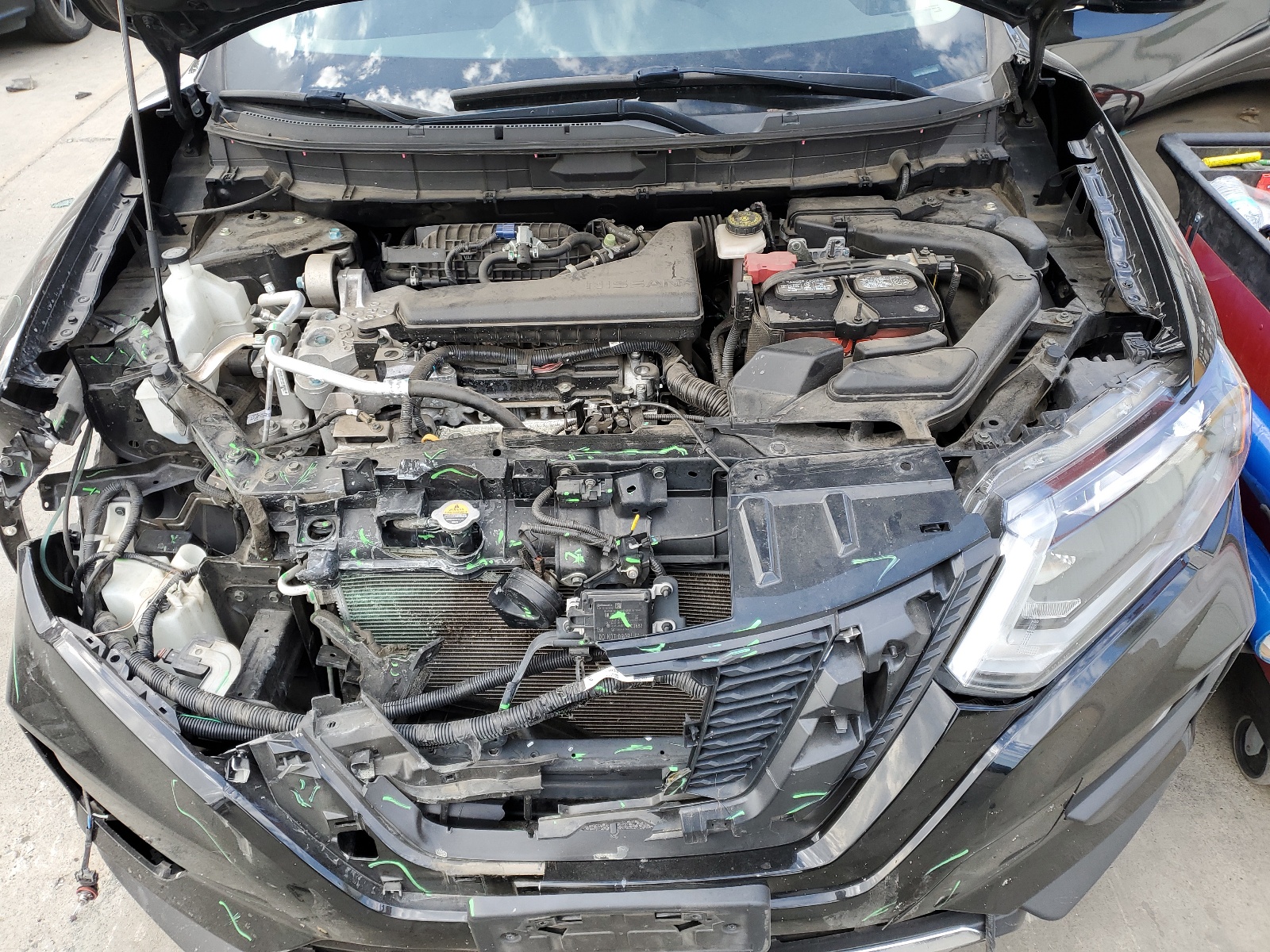 KNMAT2MV8HP583501 2017 Nissan Rogue S