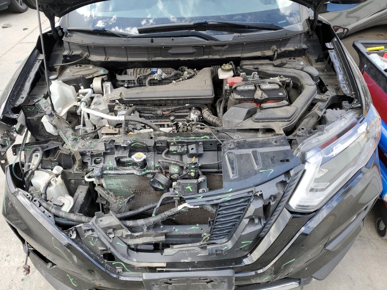 2017 Nissan Rogue S VIN: KNMAT2MV8HP583501 Lot: 64707814