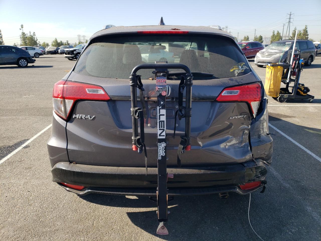 2019 Honda Hr-V Sport VIN: 3CZRU5H13KG702456 Lot: 66175284