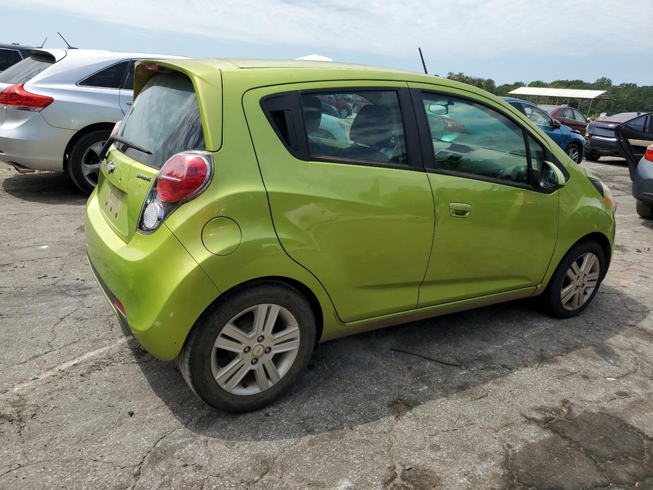 KL8CD6S99DC505743 2013 Chevrolet Spark 1Lt