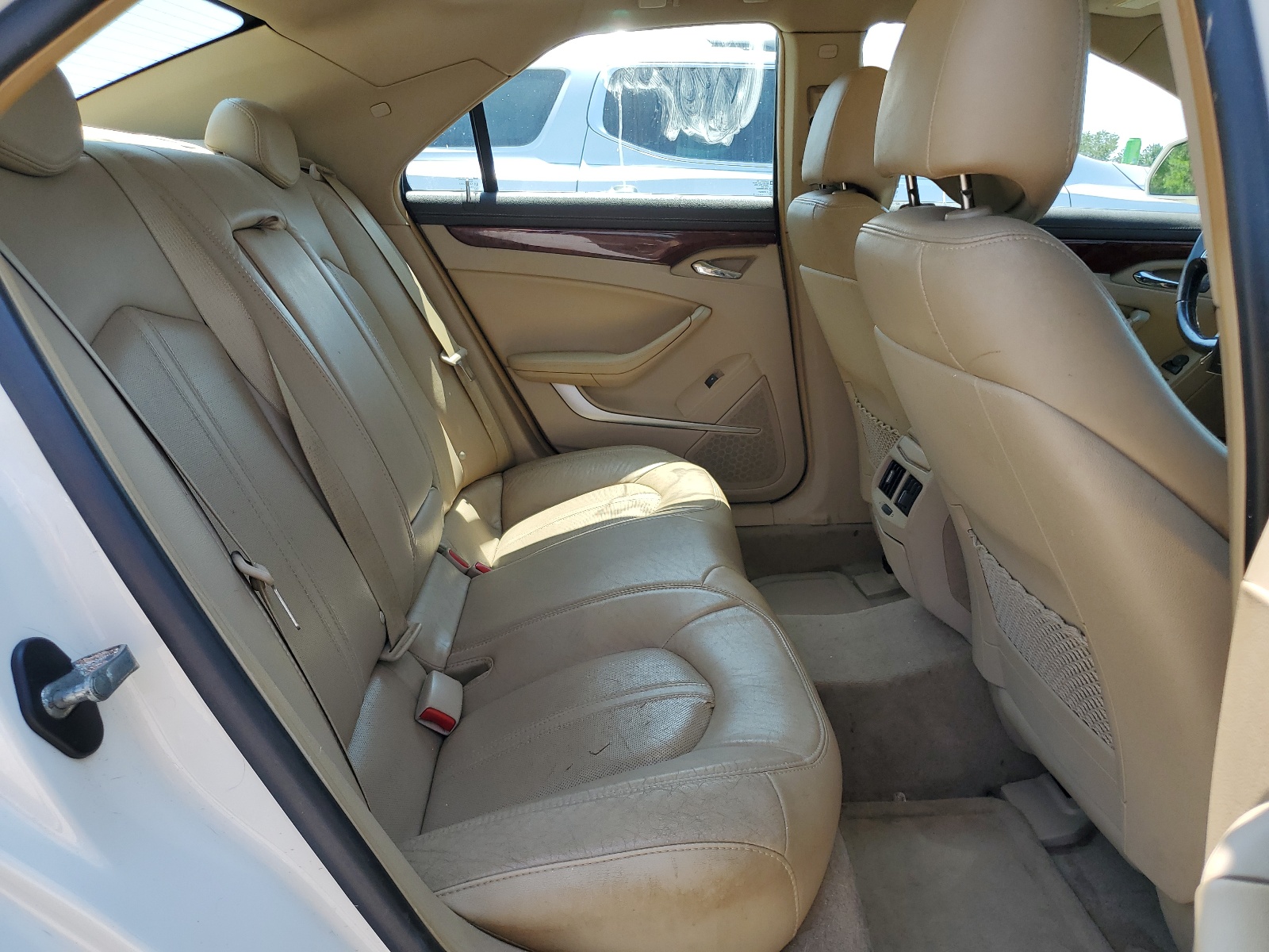 1G6DE5E58C0145301 2012 Cadillac Cts Luxury Collection