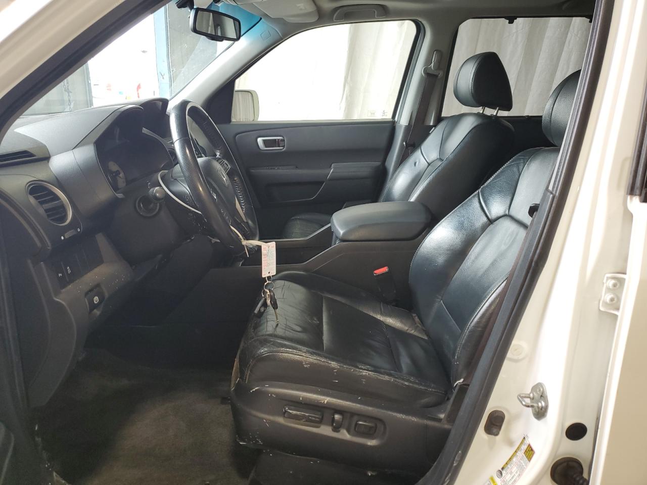 2012 Honda Pilot Touring VIN: 5FNYF4H92CB026925 Lot: 66028434