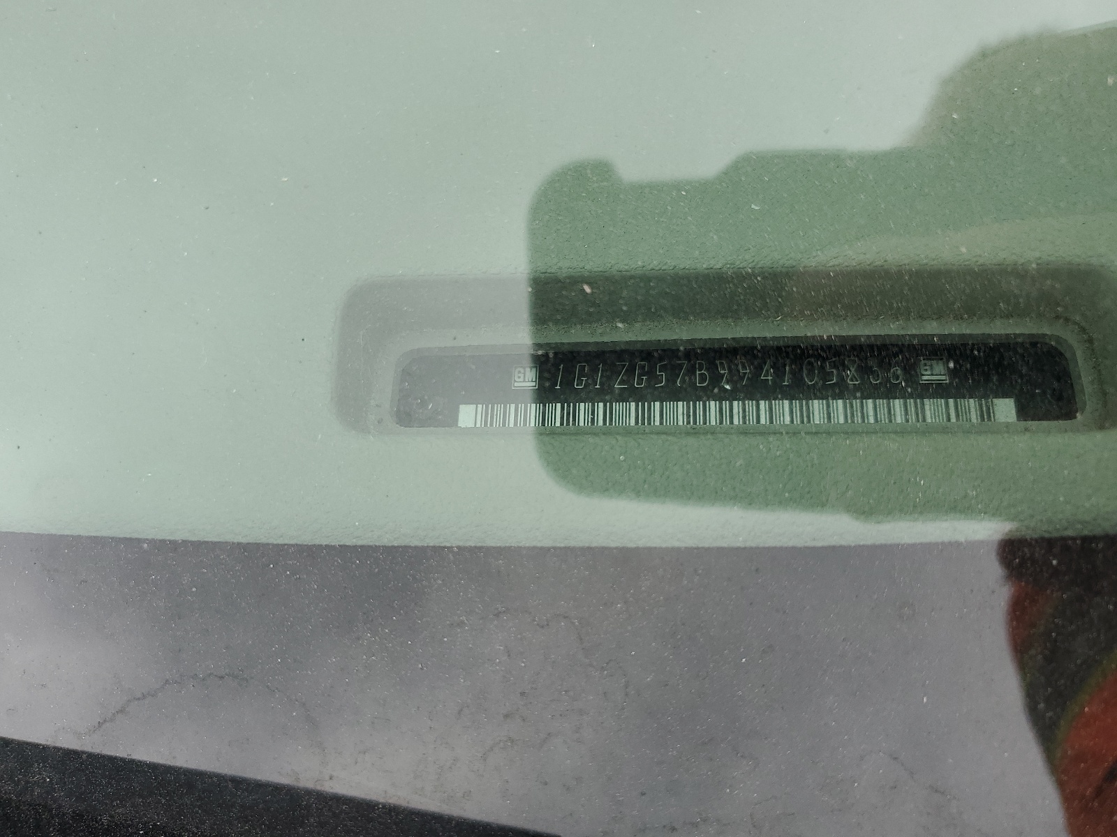 1G1ZG57B994105836 2009 Chevrolet Malibu Ls