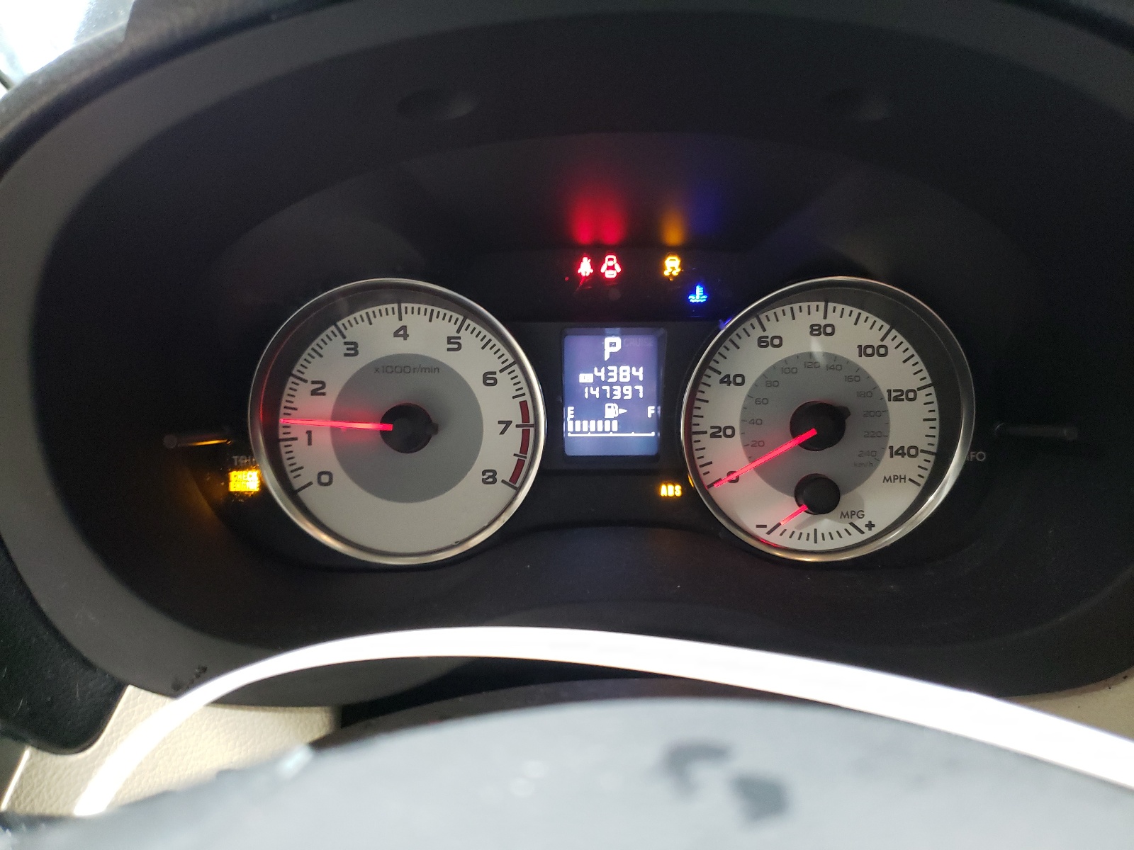 JF1GPAS61CH224567 2012 Subaru Impreza Sport Limited