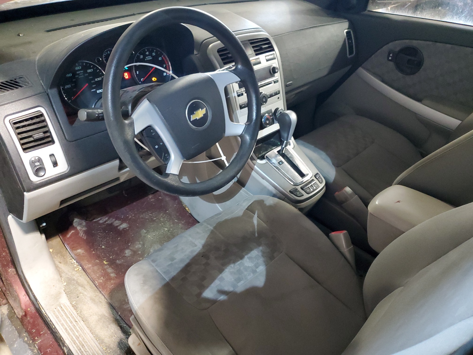 2CNDL13F786320140 2008 Chevrolet Equinox Ls