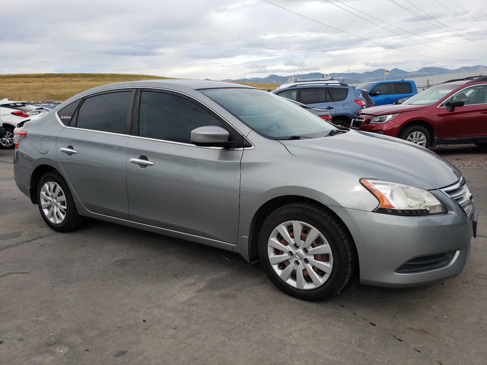 2013 Nissan Sentra S vin: 3N1AB7AP1DL619804