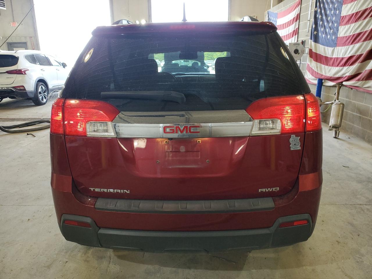 2011 GMC Terrain Sle VIN: 2CTFLTEC6B6425484 Lot: 68626924