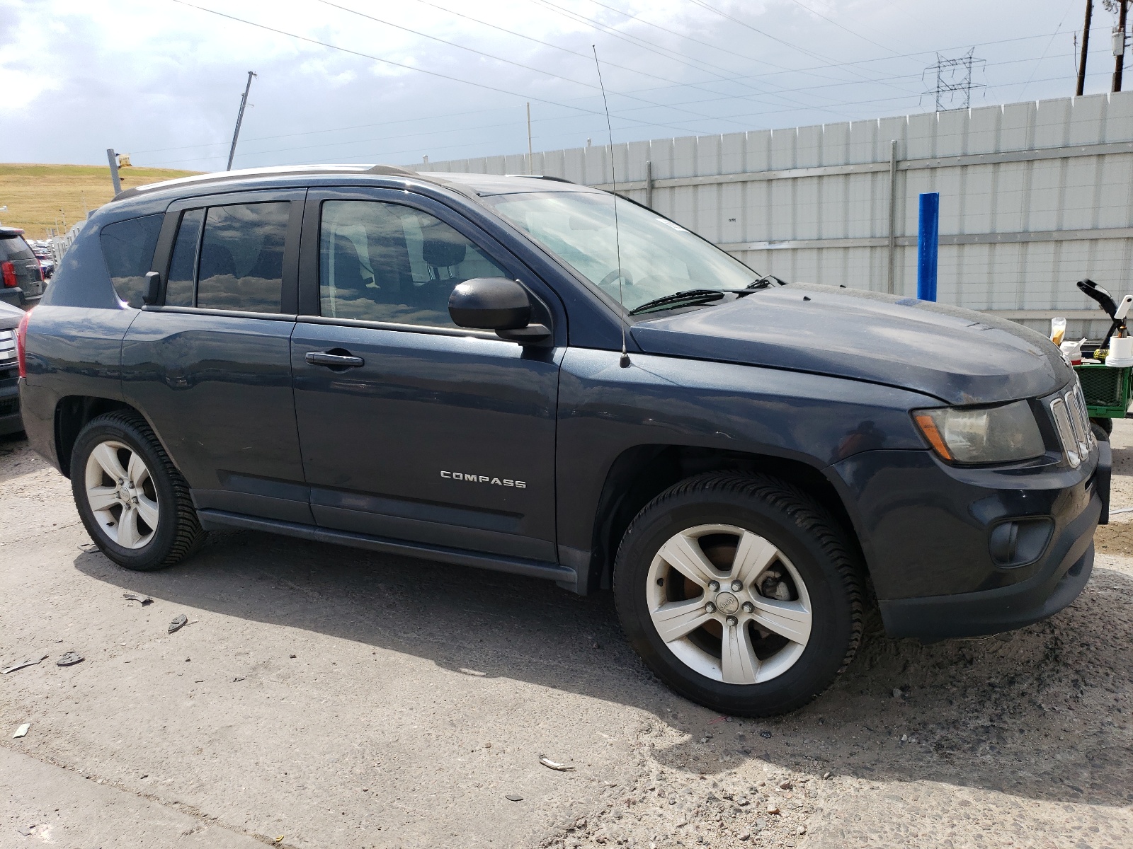 2014 Jeep Compass Sport vin: 1C4NJDBB4ED828299