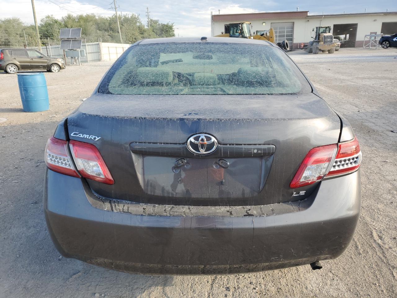 4T4BF3EK9BR148759 2011 Toyota Camry Base