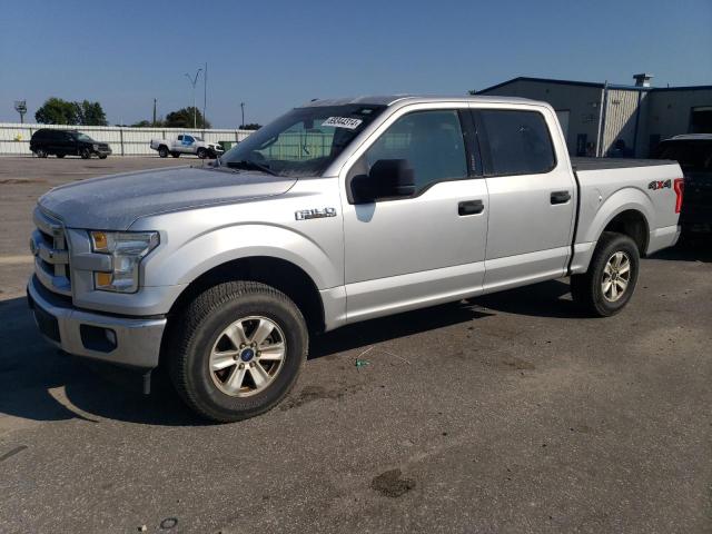 2017 Ford F150 Supercrew en Venta en Dunn, NC - Mechanical